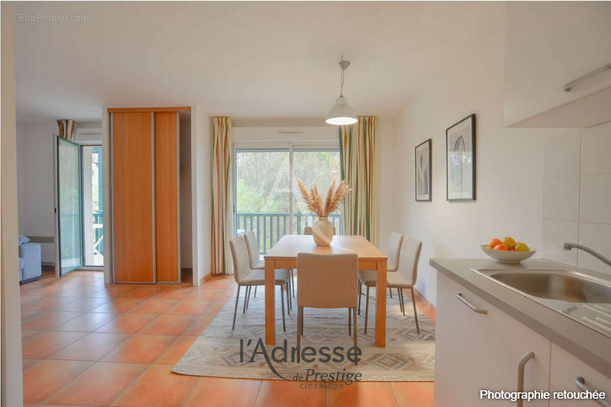 Appartement  3 pièce(s) 53 m2, terrasse et parking - photo 9