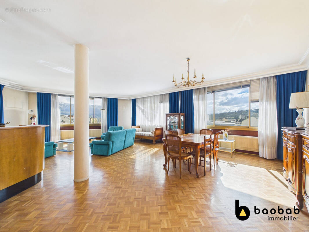 Appartement à CHAMBERY