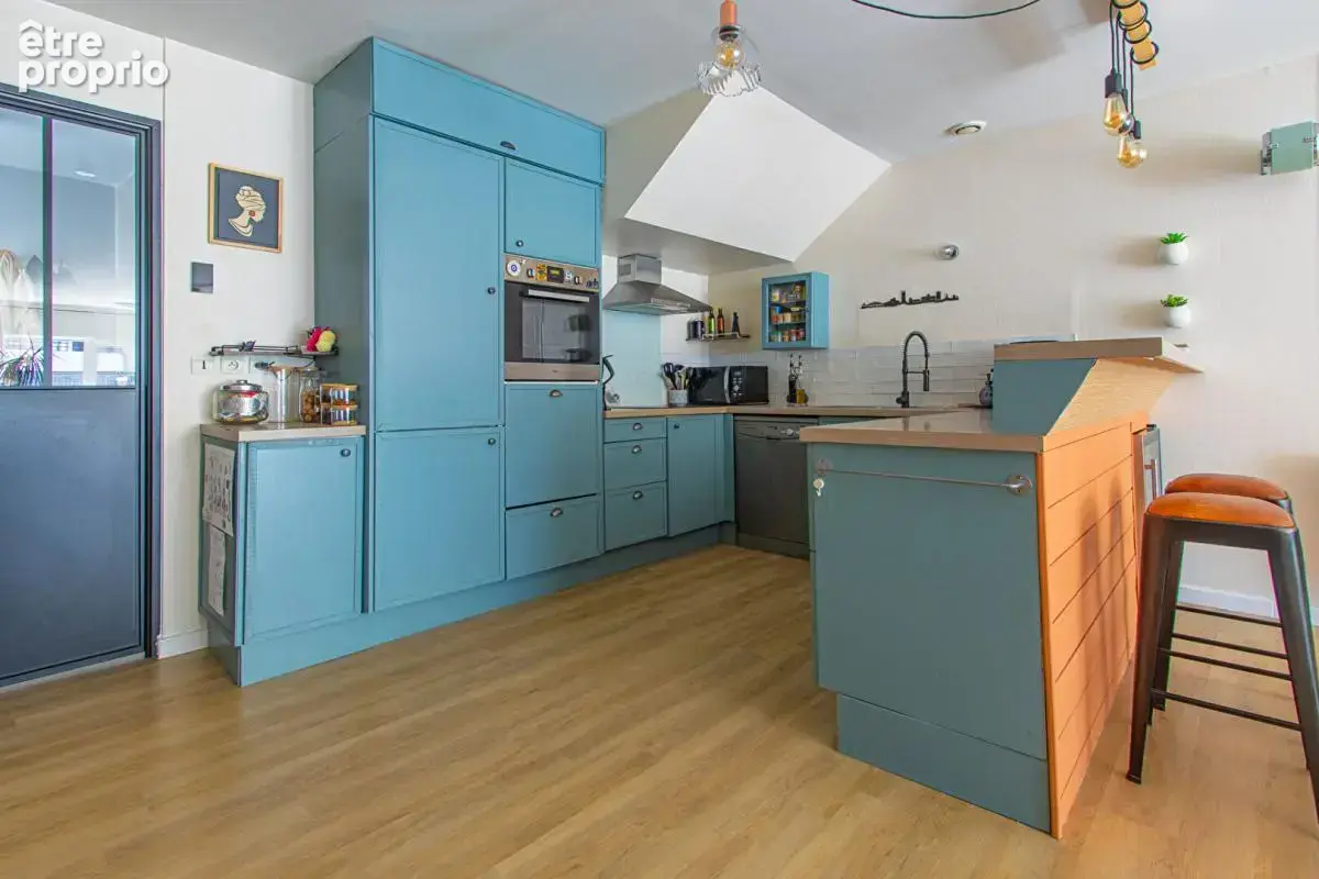 Appartement 91 m2 - T3 - Grandes Terrasses - Stationnement - Angers La Fayette Eblé - photo 6