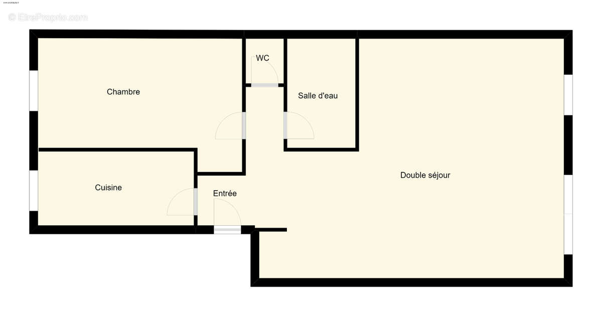Appartement à BOIS-COLOMBES