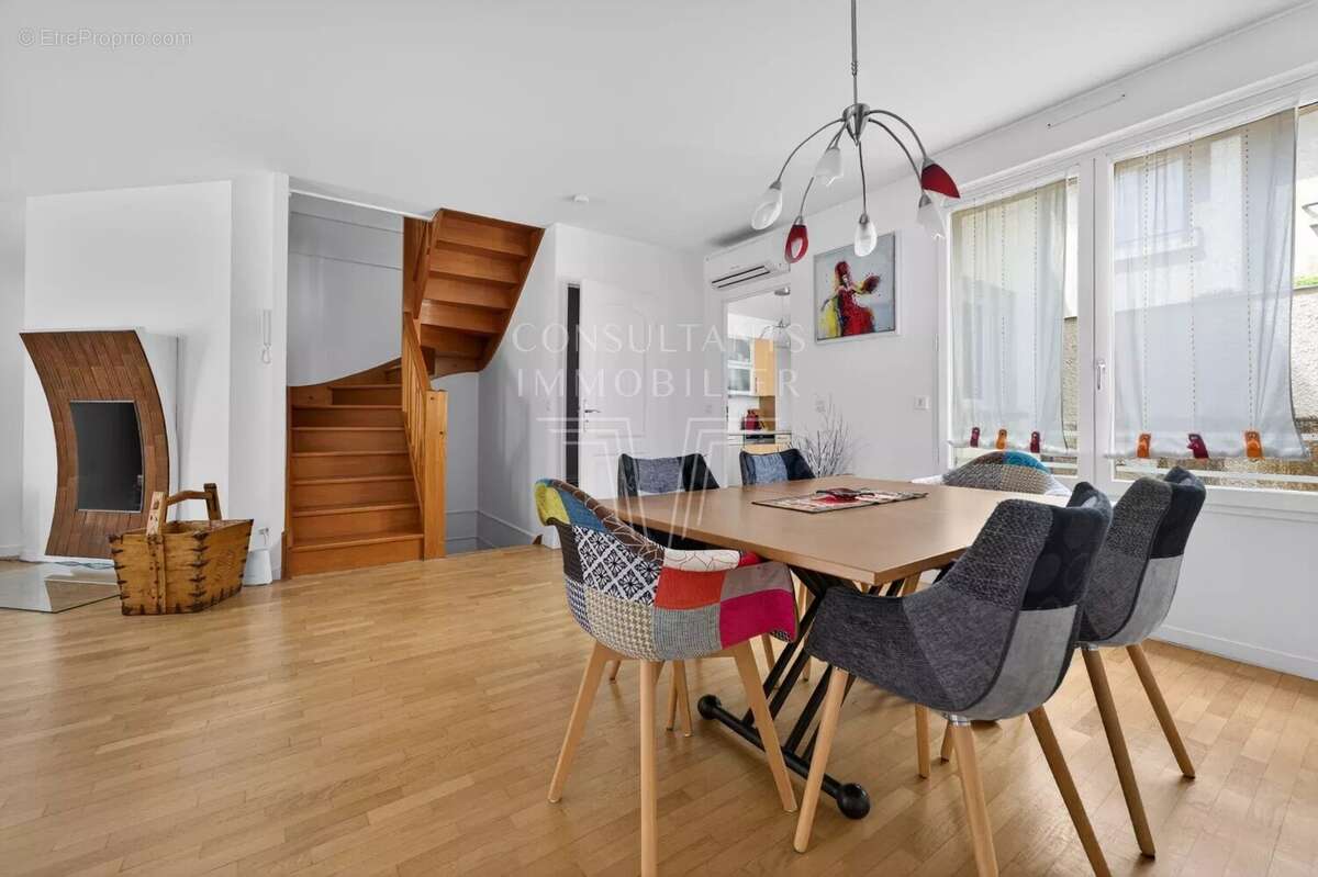 Maison à BOULOGNE-BILLANCOURT