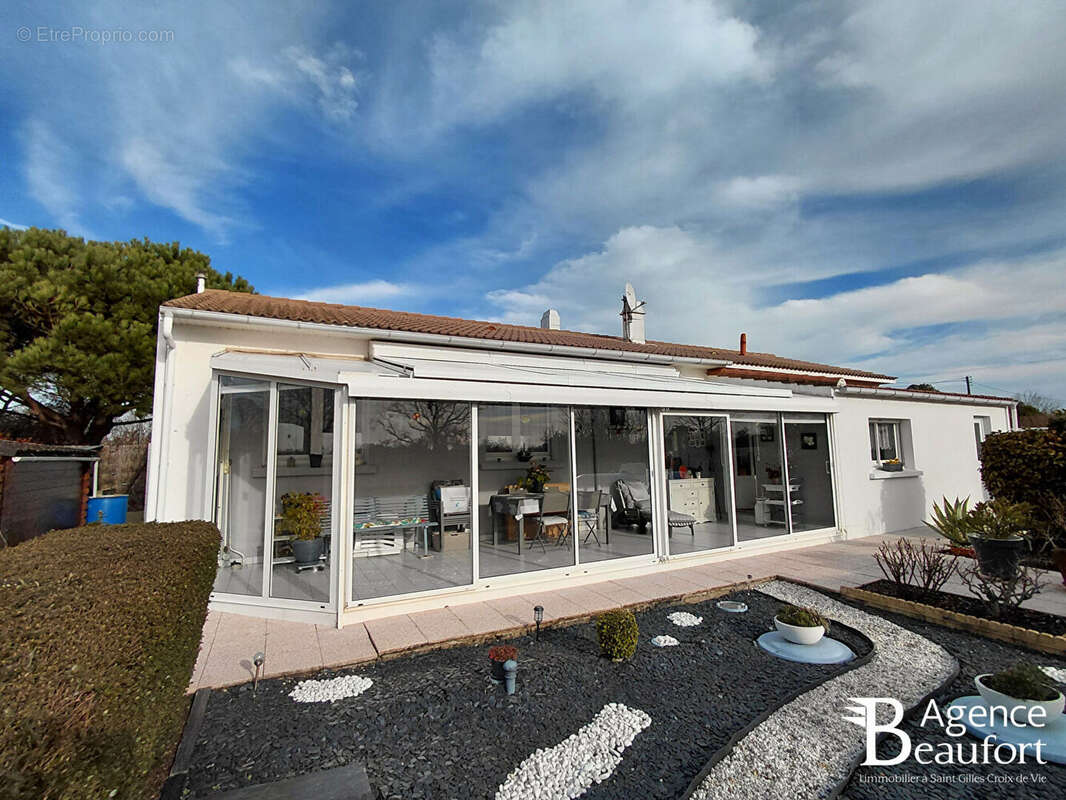 Maison - Givrand - La Nouette - photo 15