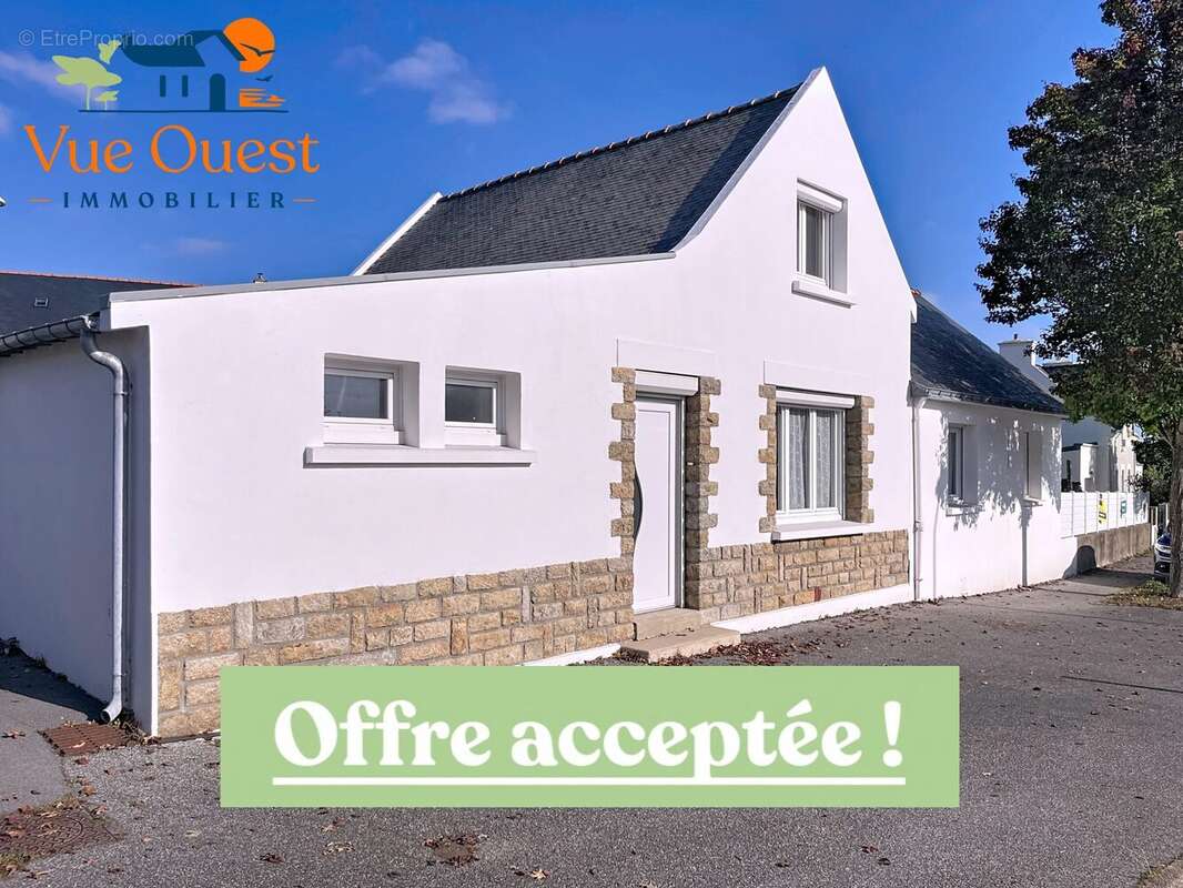 Maison à MERLEVENEZ