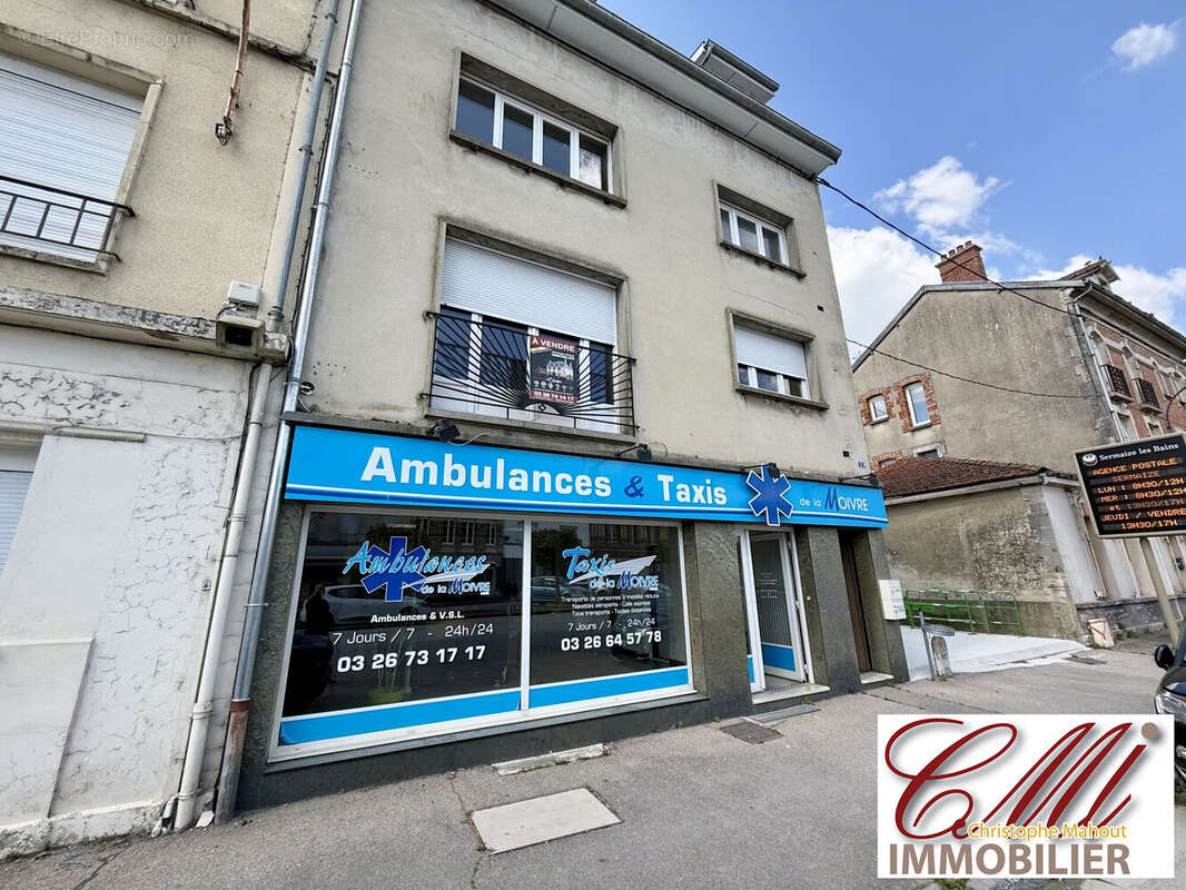 Appartement à SERMAIZE-LES-BAINS