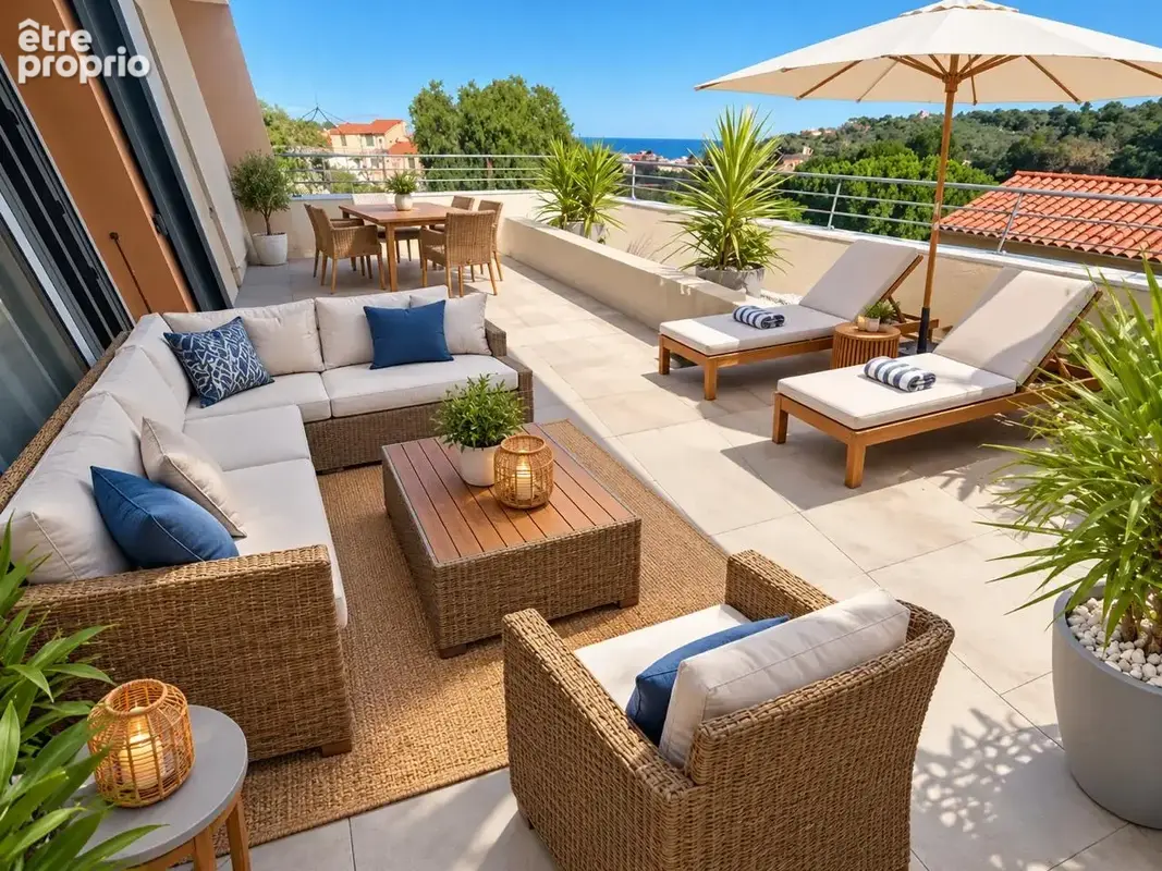 Appartement à COLLIOURE