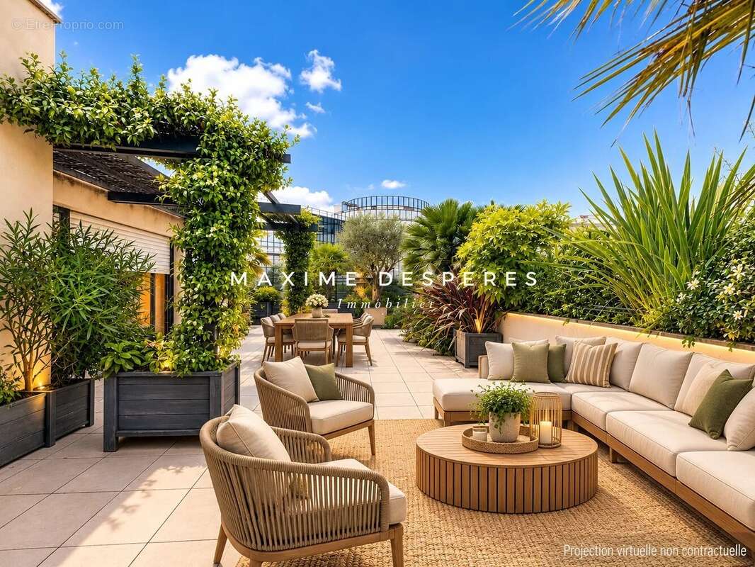Appartement à LEVALLOIS-PERRET