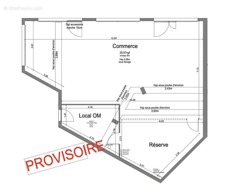 Commerce à SAINT-MEDARD-EN-JALLES