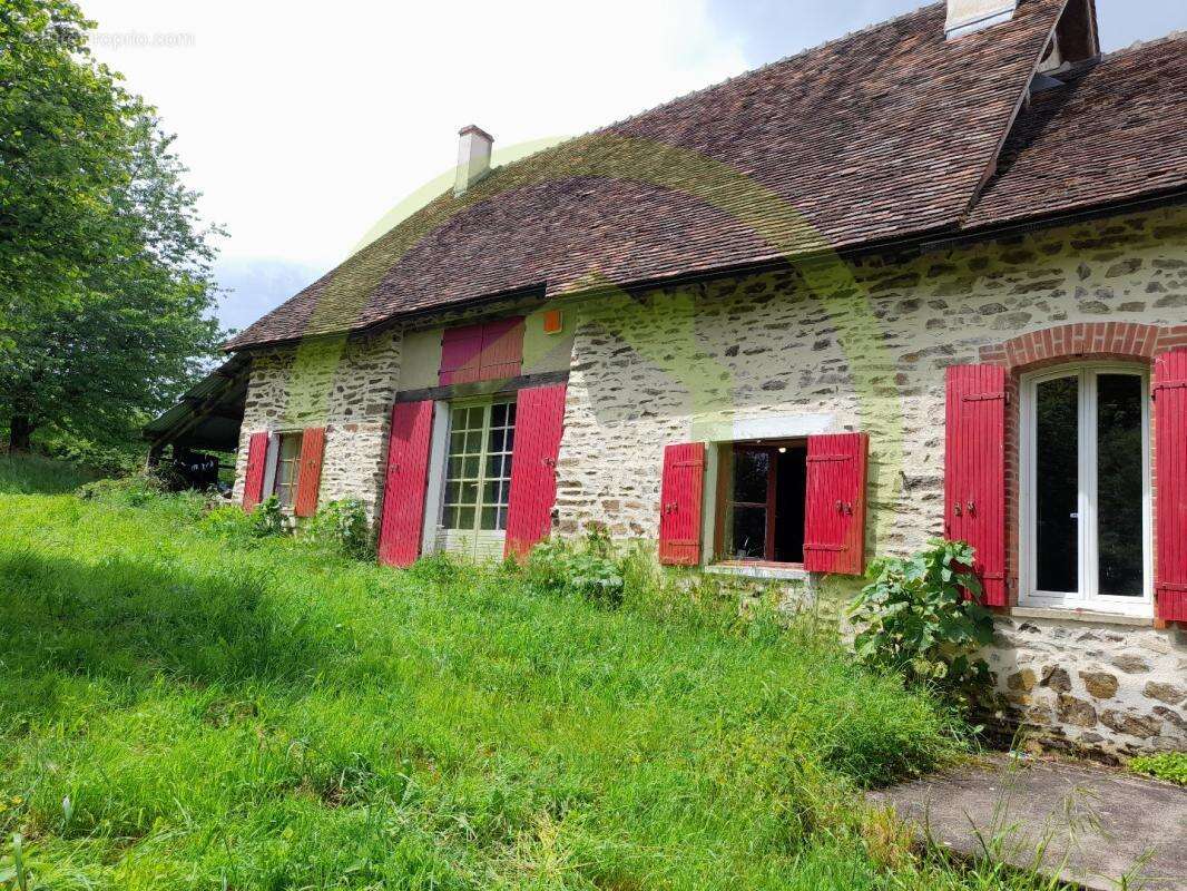 Maison à PREVERANGES