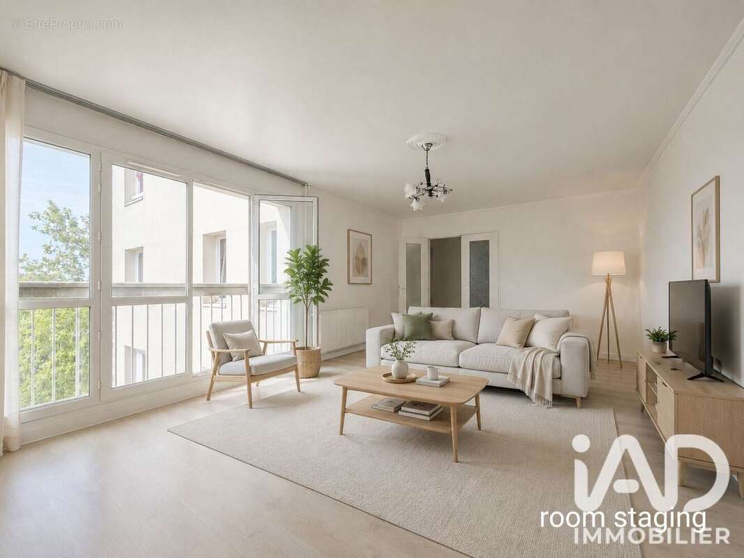 Appartement 72 m² à Noisy-Le-Grand  - photo 2