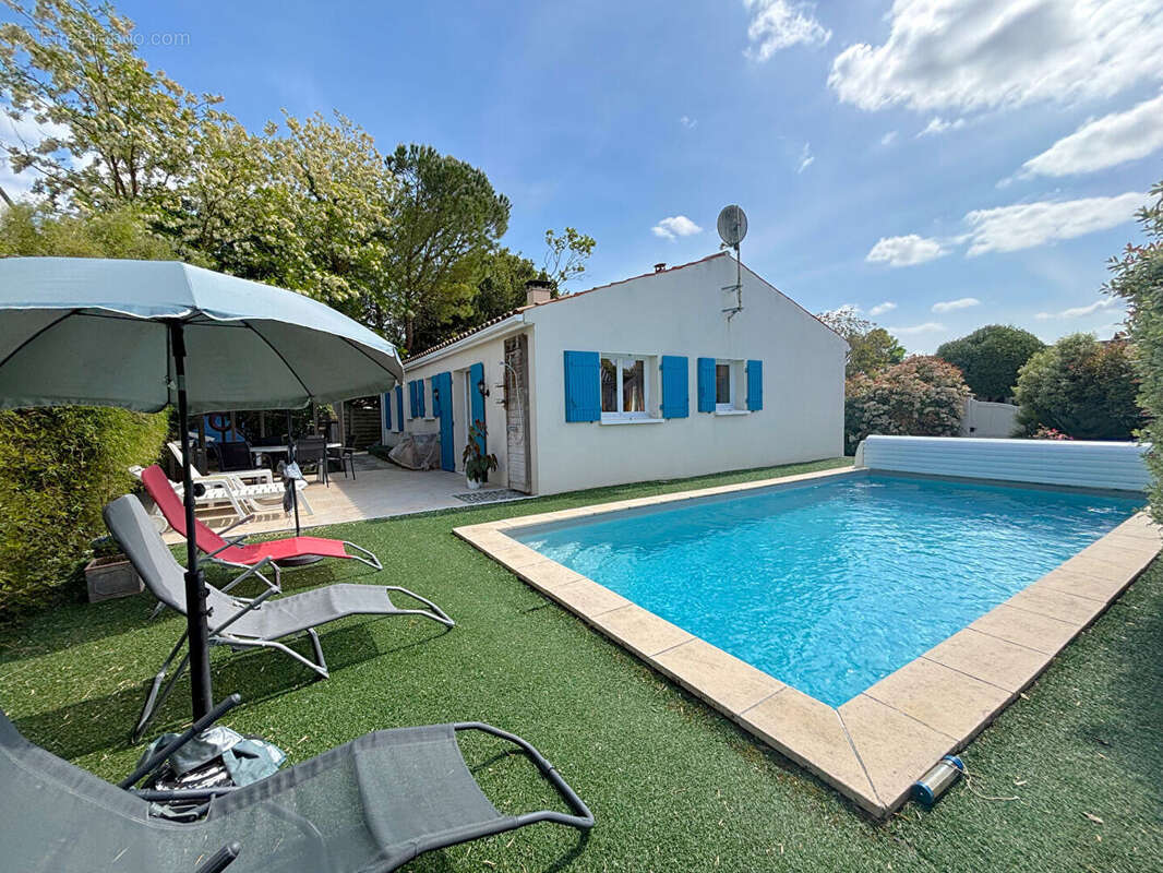 Maison à SABLONCEAUX