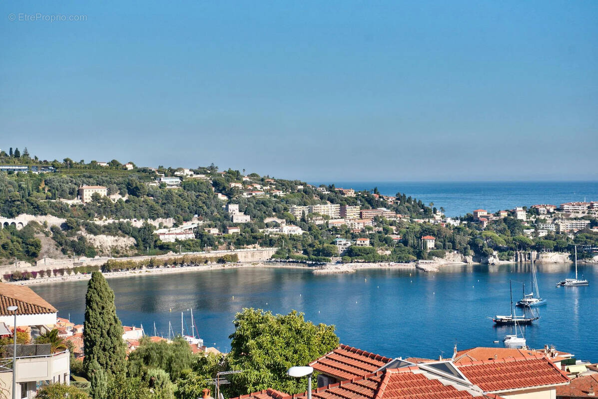 Appartement à VILLEFRANCHE-SUR-MER