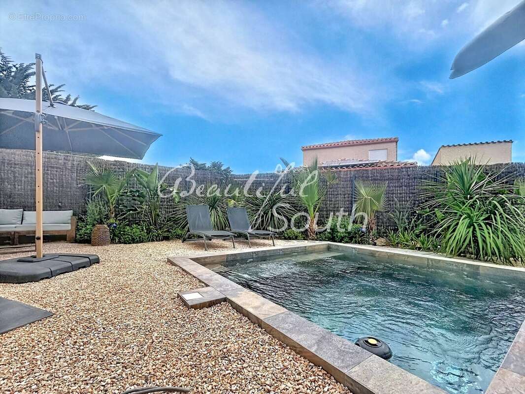 Maison contemporaine avec piscine à Saint-Cyprien – À seulement 2,5 km de la plage - photo 3