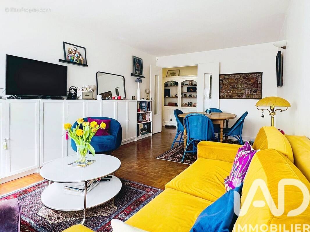 Photo 1 - Appartement à BOULOGNE-BILLANCOURT