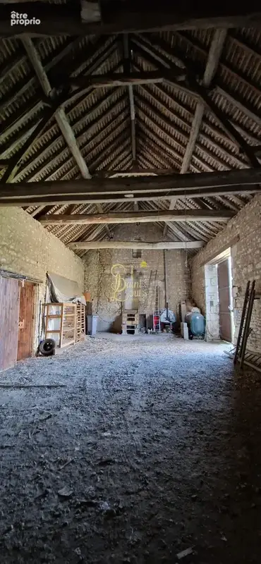 Ancien corps de ferme  avec 7000 m2 de parc et prairie sur les bords de vienne - photo 19