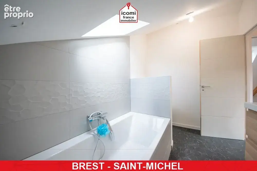 Finistere - brest (29200) - a vendre – duplex t4 – dpe c – aucun travaux a prevoir – 3 chambres possibles – garage – emplacement - photo 8