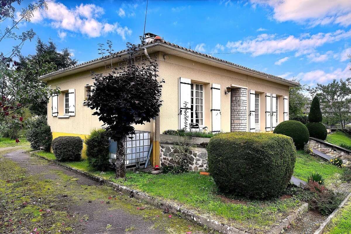 Maison à MANOT