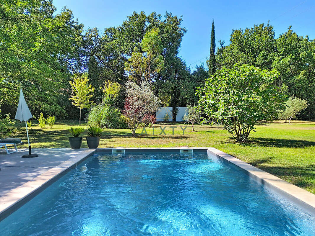 Propriété contemporaine d'exception à 20 minutes d'Aix en Provence - photo 4