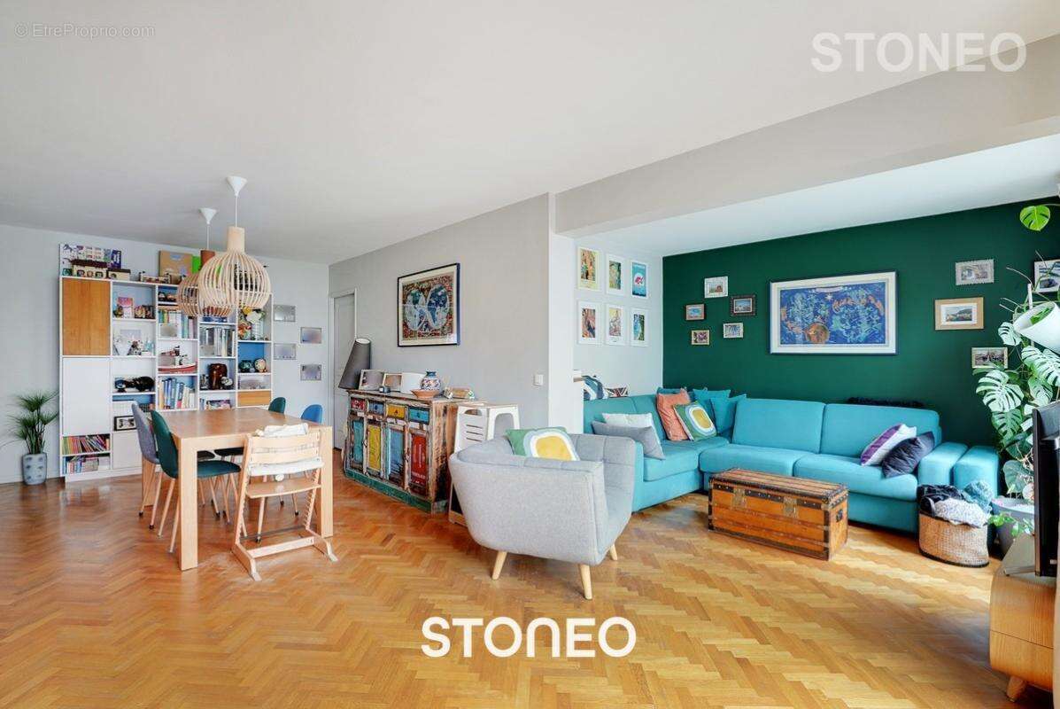 Appartement à PARIS-19E
