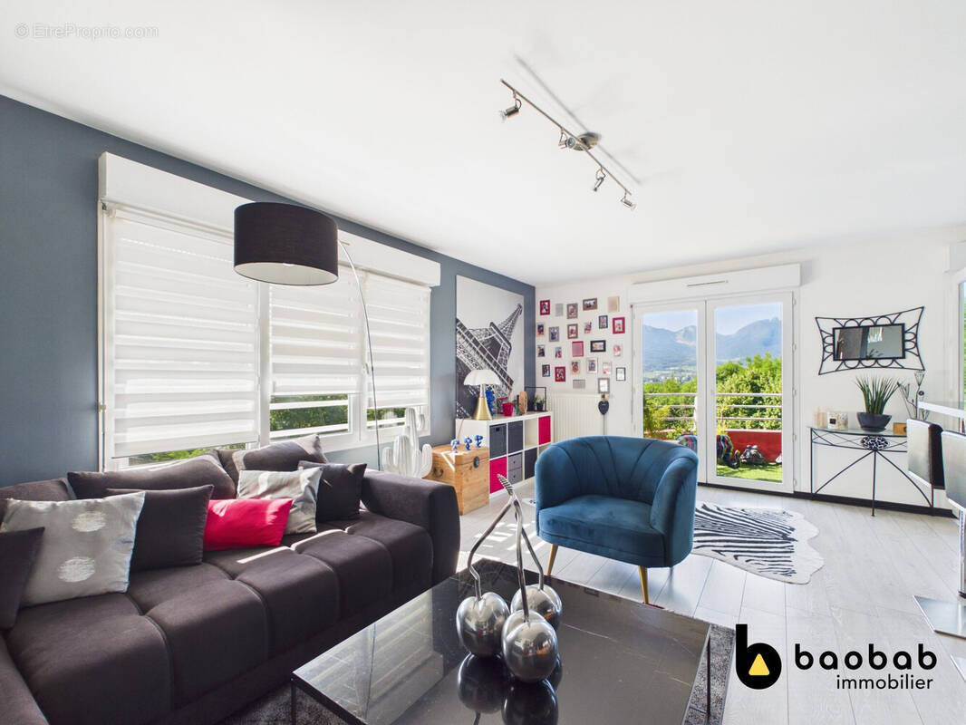 Appartement à CHAMBERY