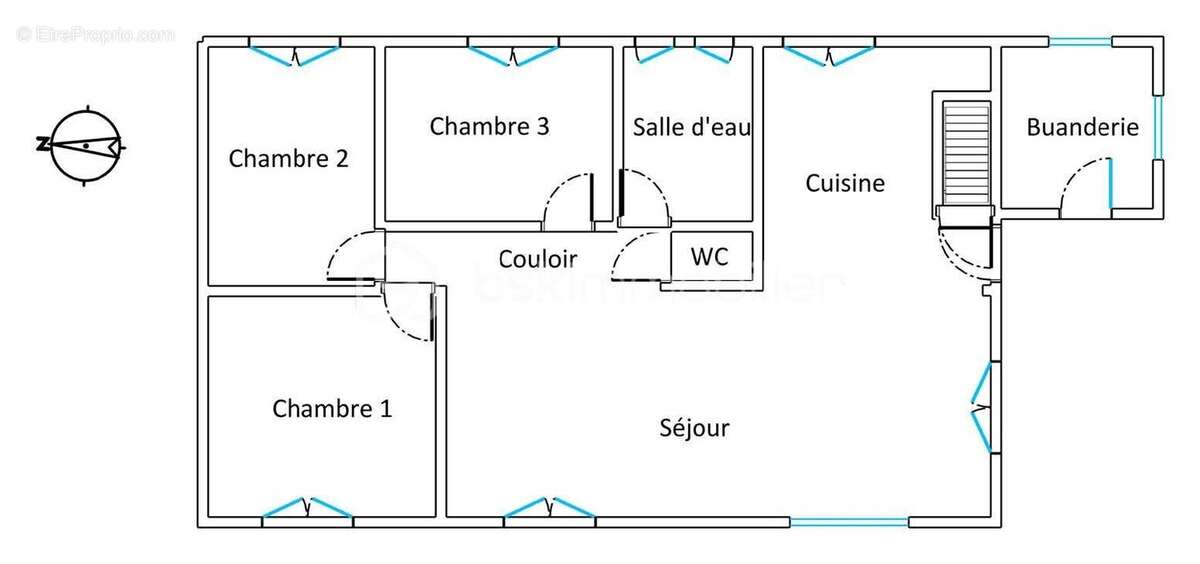 Maison à SAINT-MAURICE-DES-LIONS