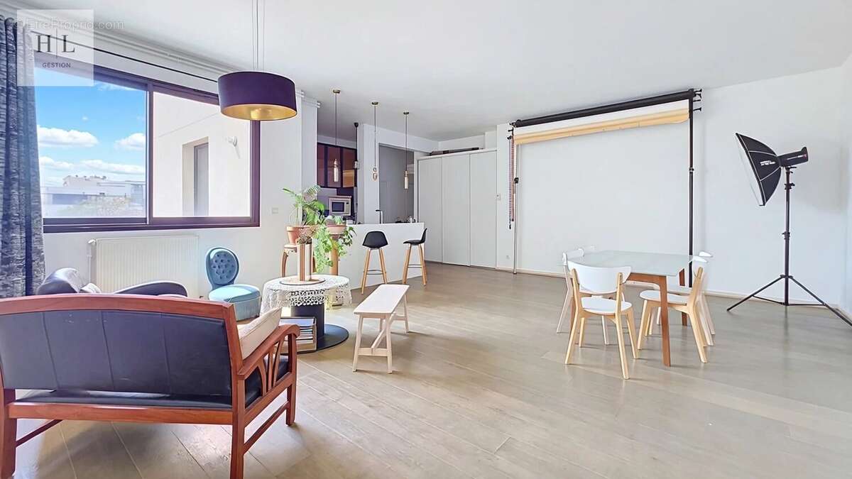 Appartement T3 de 115m² aux beaux volumes à Montreuil - photo 2