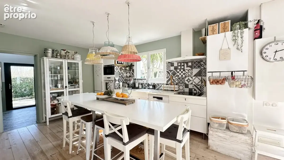 Maison landaise de type t5 de 152 m2 avec piscine - photo 11