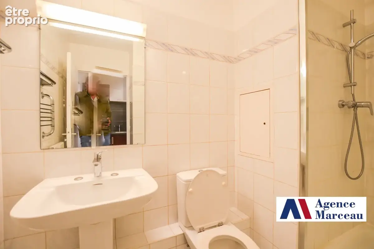 Studio de 26m2 à Courbevoie quartier Pierre Lhomme - photo 7