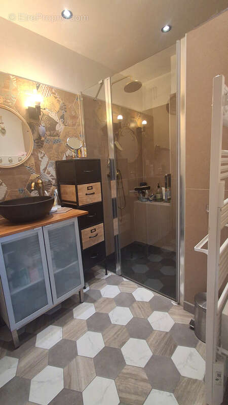 Maison type 4 mitoyenne avec jardin ,garage et 1 place de parking privative - photo 12