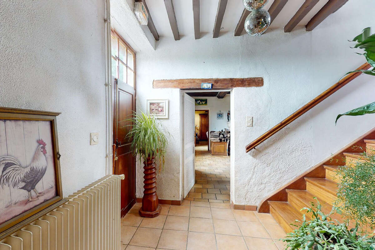 Maison à LA FOLIE