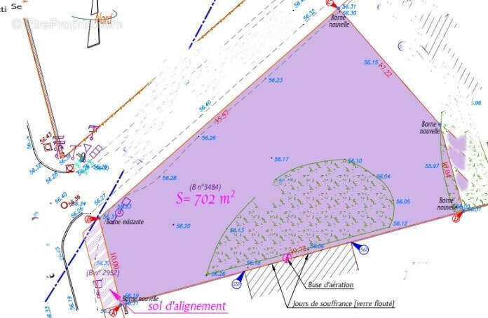 Terrain à RAIMBEAUCOURT