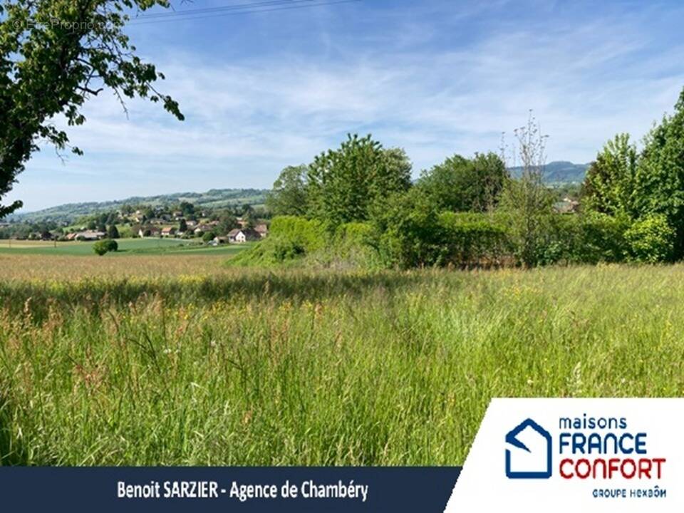 Terrain à DOMESSIN