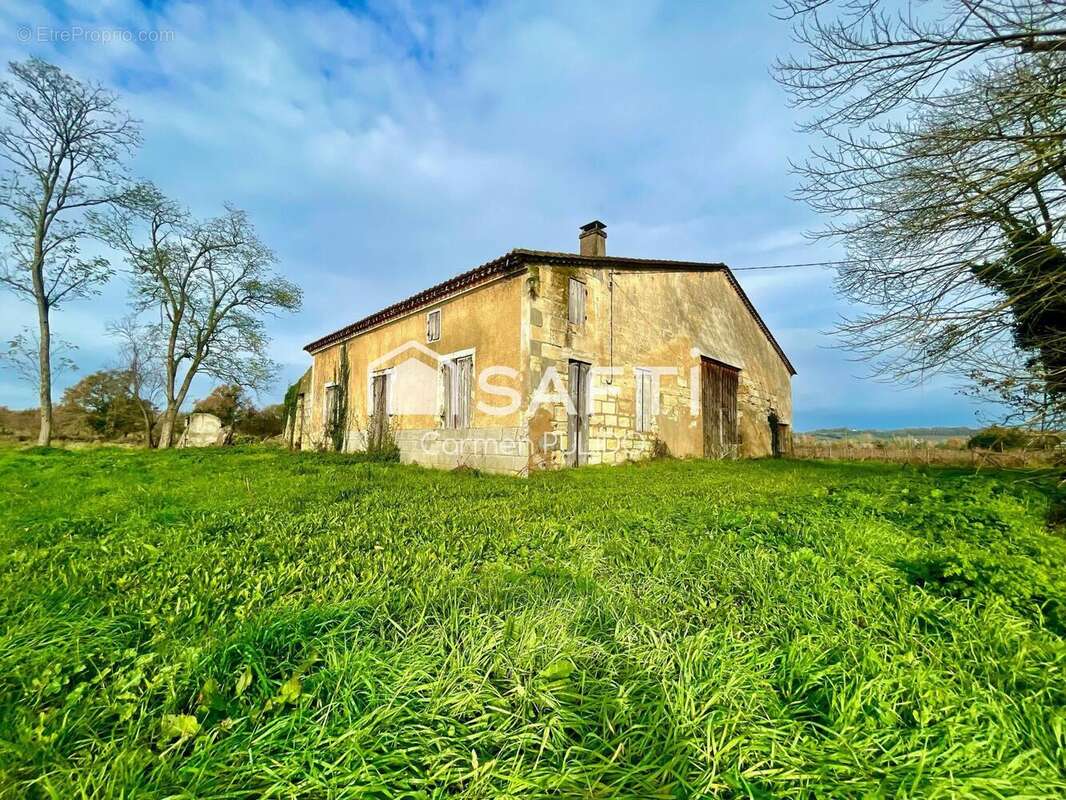 Photo 5 - Maison à MOULIETS-ET-VILLEMARTIN