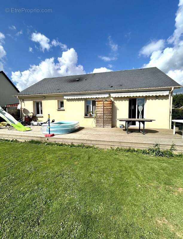 Maison à PERRIERS-SUR-ANDELLE