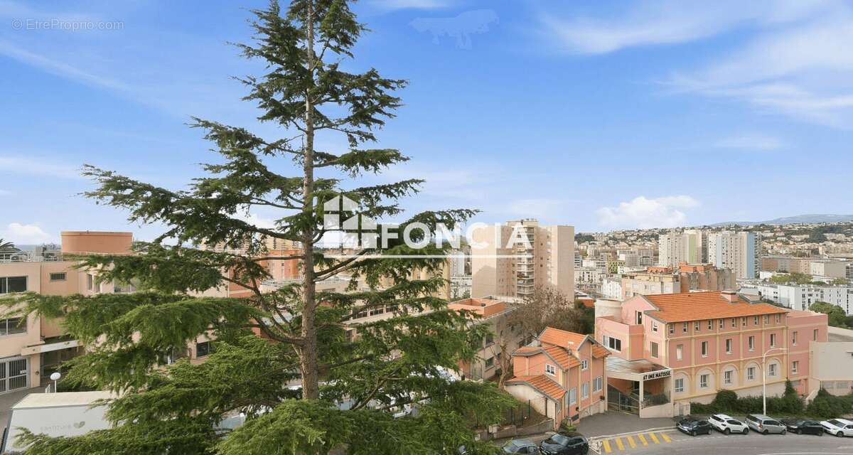 NICE OUEST - Rare : T4 89 m² baigné de lumière - 17 m² de balcons Sud-Ouest - 3ème étage - Box & cave - DPE B - photo 11