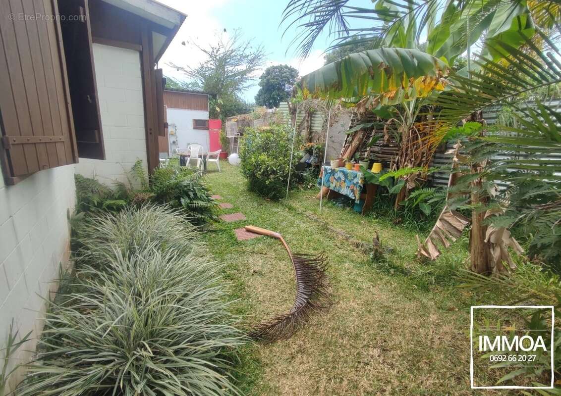 Maison à SAINT-BENOIT