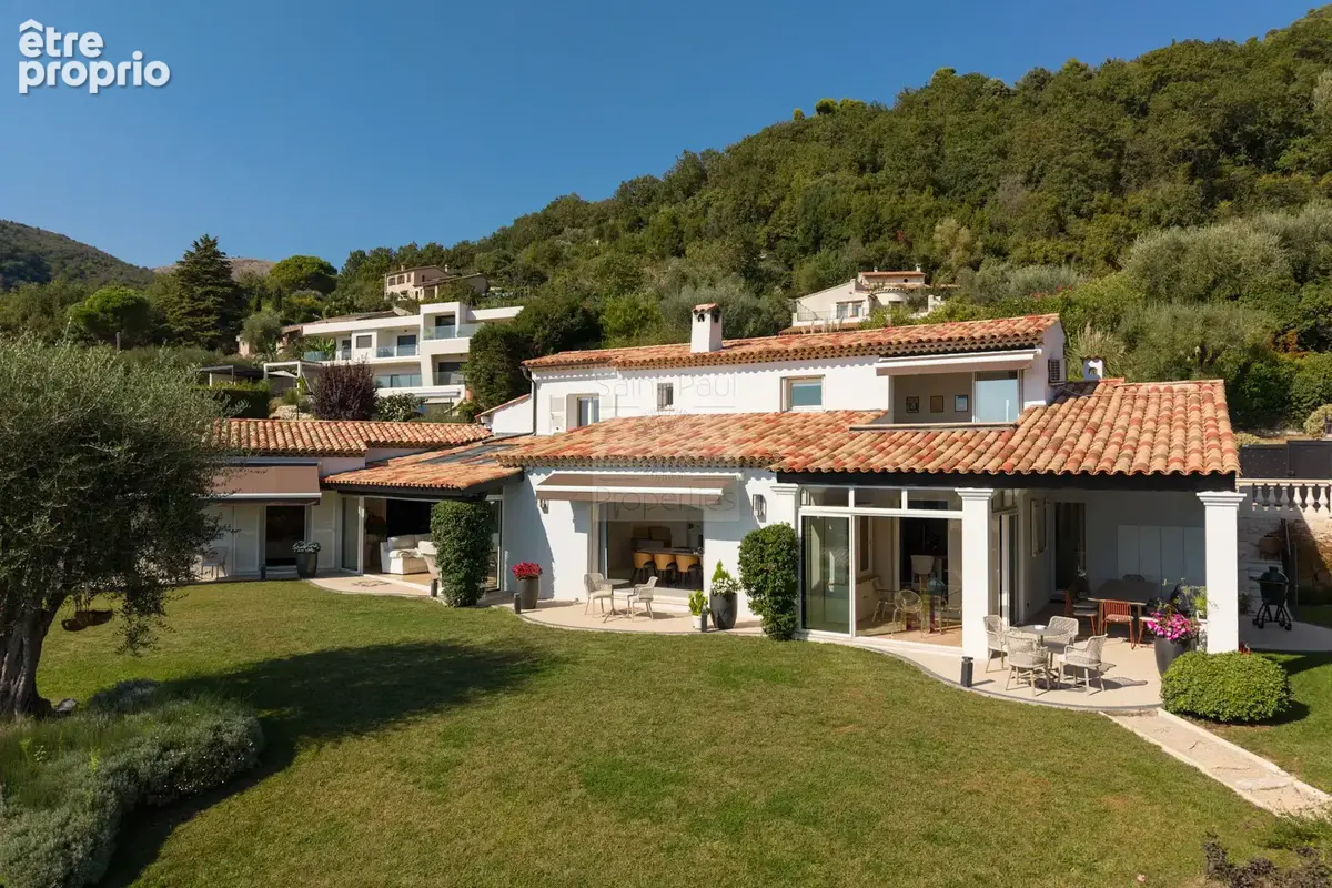 Vence - villa  310m2 - vue mer et collines - photo 2