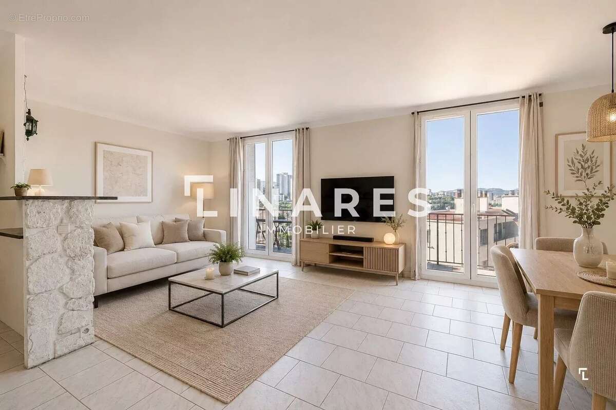 Appartement à MARSEILLE-13E
