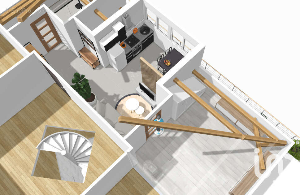 Photo 8 - Appartement à MONTROTTIER