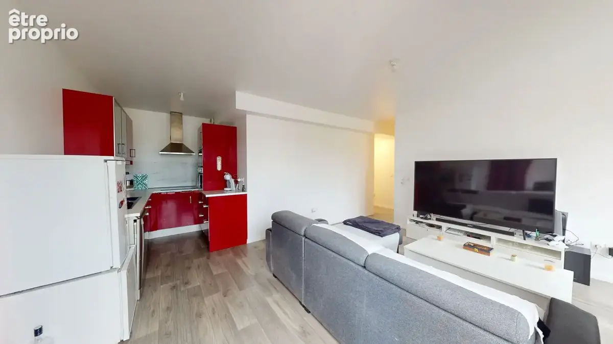Appartement 3 pièces de 58,2 m² avec balcon et parking - photo 4