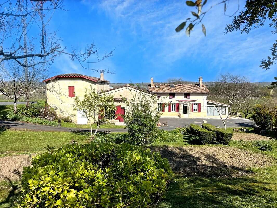 Maison à SAINT-CIBARD