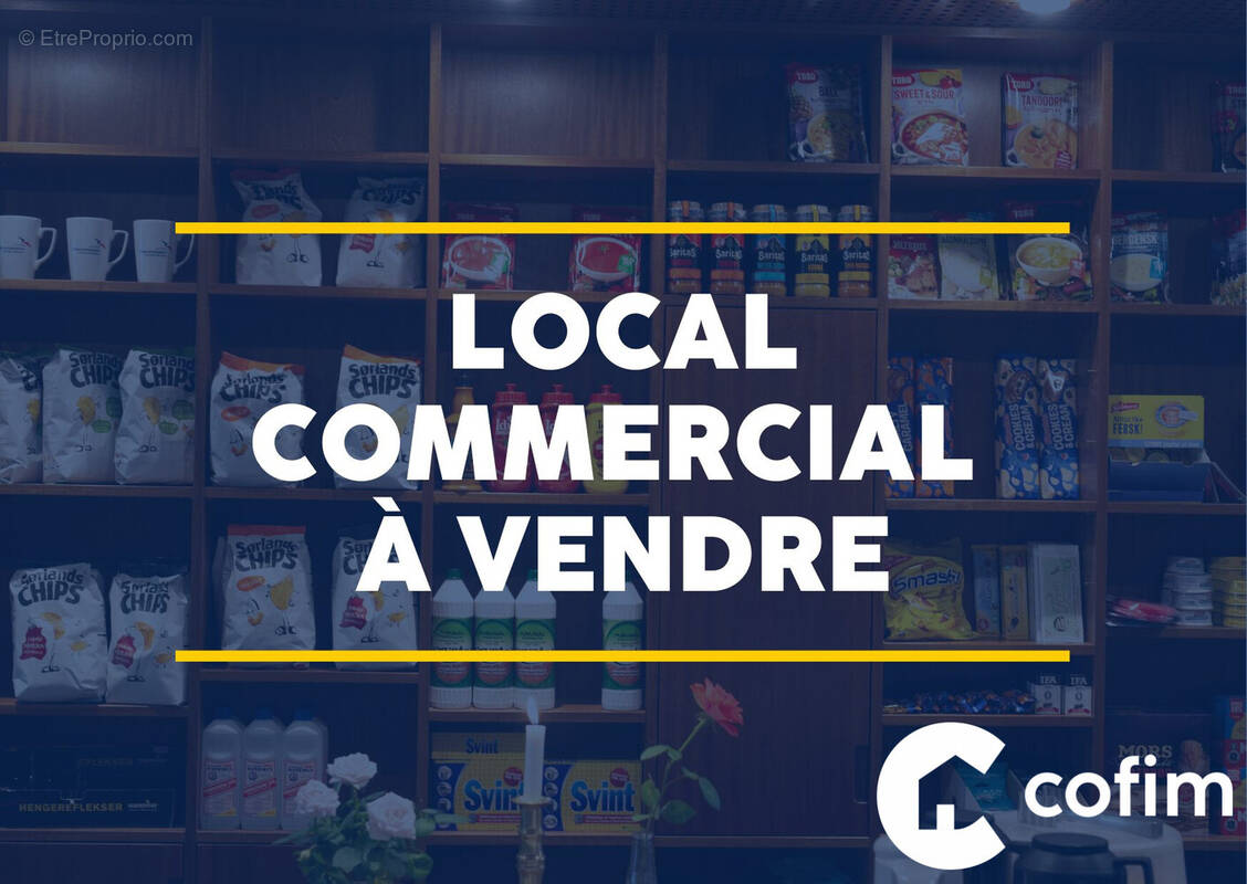 Commerce à PAU