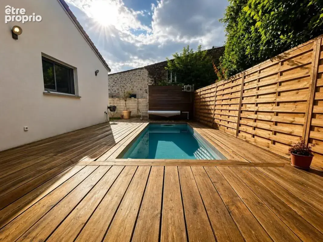 Maison récente, 4 chambres avec piscine - photo 11