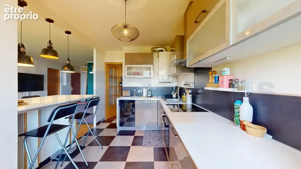 Appartement Bois d'Arcy 4 pièces 80,70 m2 + 2 caves + 1 parking extérieur - photo 7