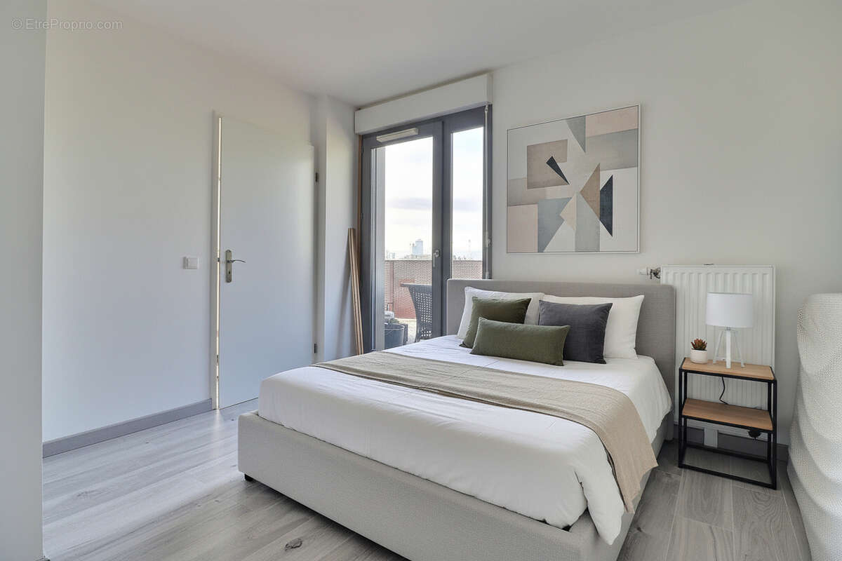 Appartement 79m² à saint-denis - photo 13