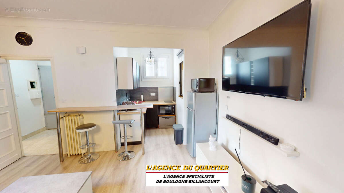 Appartement à BOULOGNE-BILLANCOURT