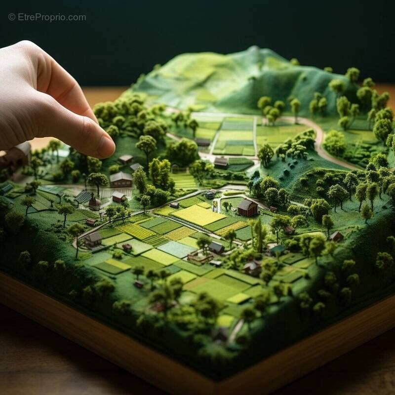 Terrain à CHASTEAUX