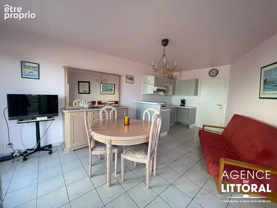 Appartement Saint Jean De Monts 2 pièce(s) - photo 7