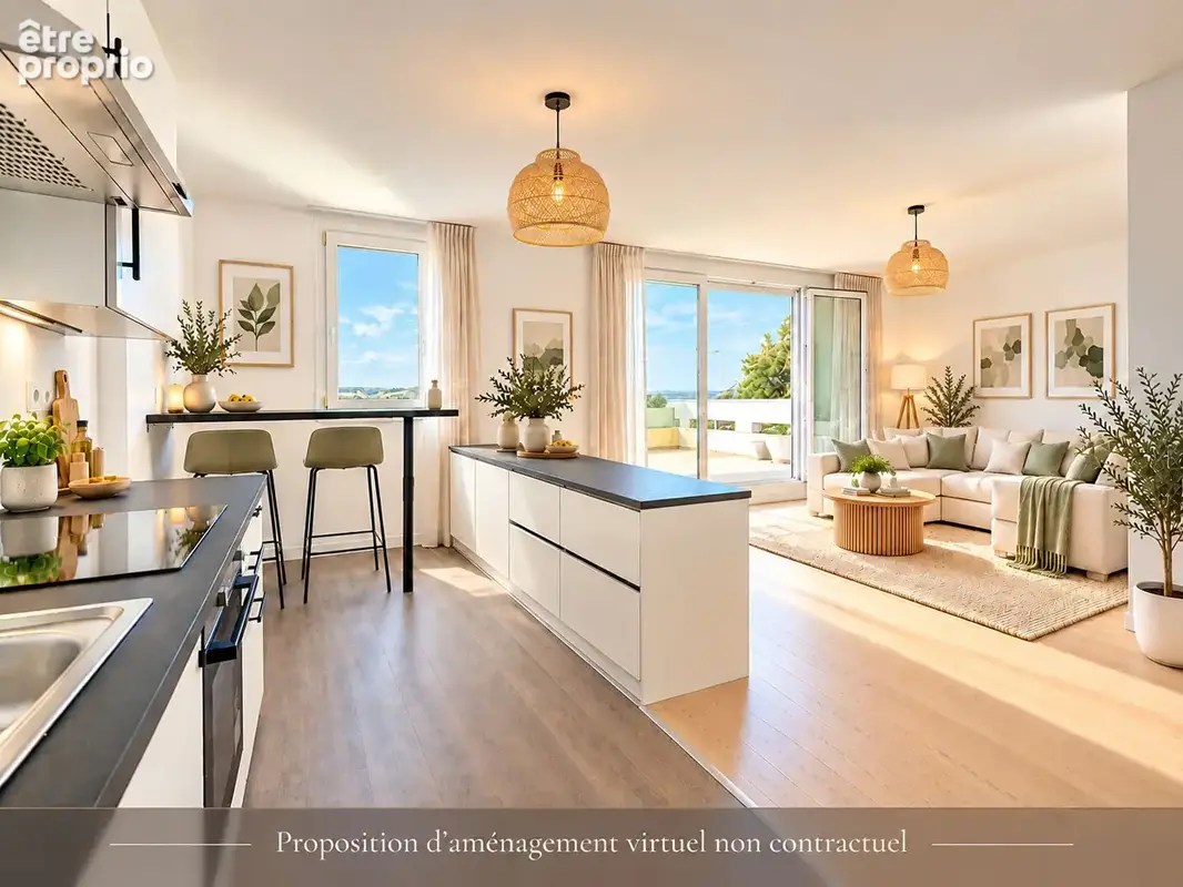 Photo Appartement à Talant au prix de 183 000€