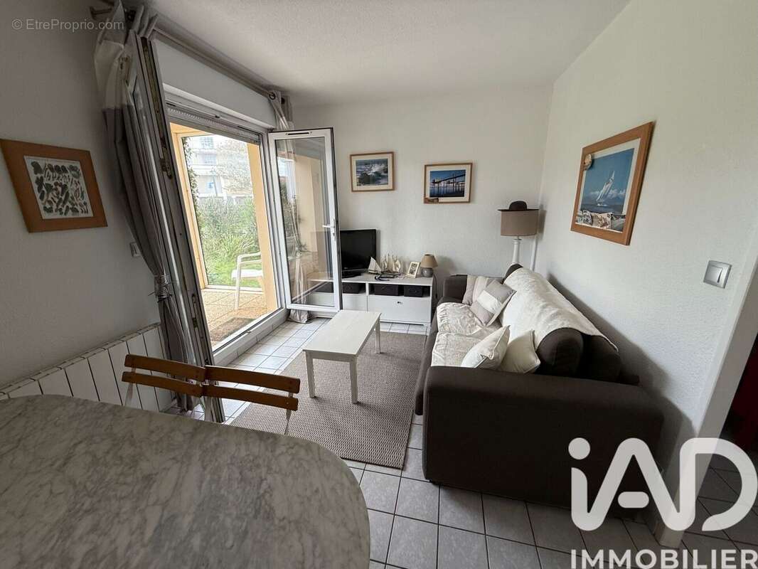 Appartement 34 m² à Vaux-Sur-Mer  - photo 4