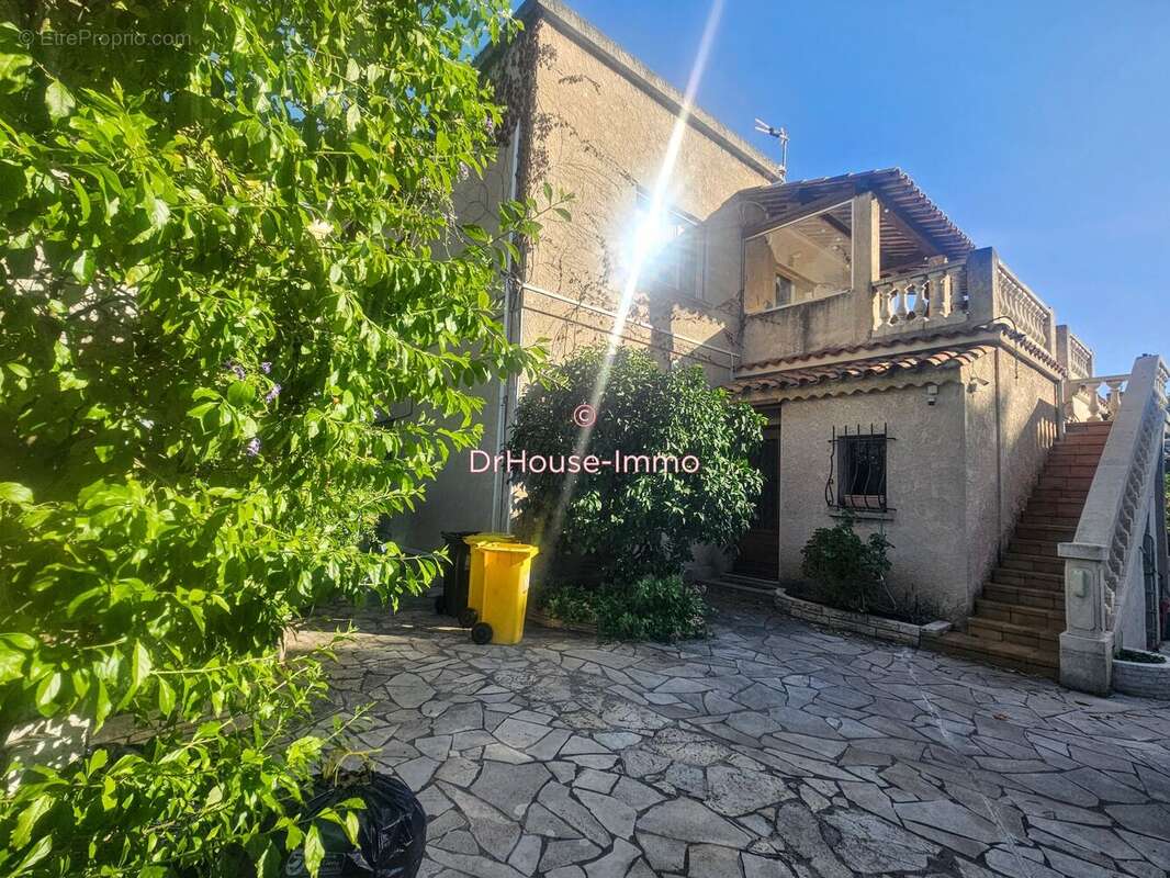 Maison à MARSEILLE-9E